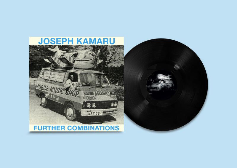 Joseph Kamaru - Further Combinations (LP) – Meditations