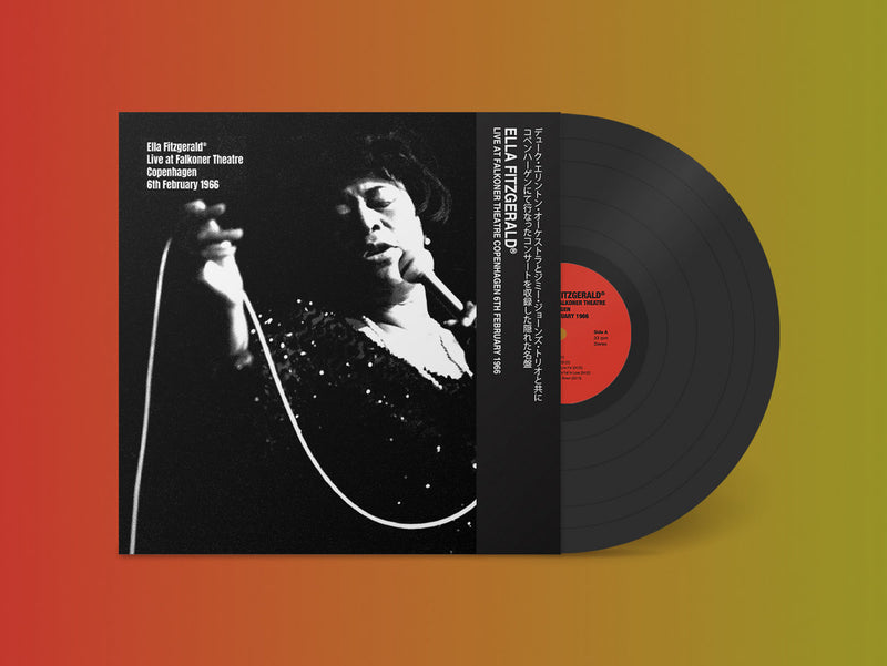 Ella Fitzgerald - Live at Falkoner Theatre Copenhagen 6th February