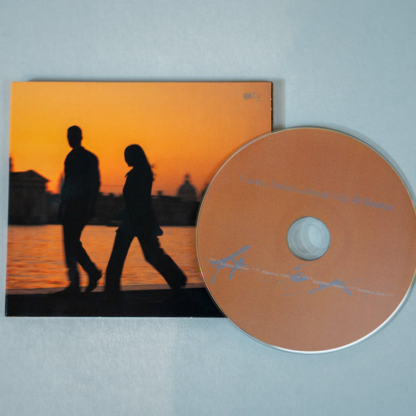Barbieri & Giske At Source LP モジュラー×サックス Caterina Barbieri & Bendik Giske - At Source (CD) – Meditations