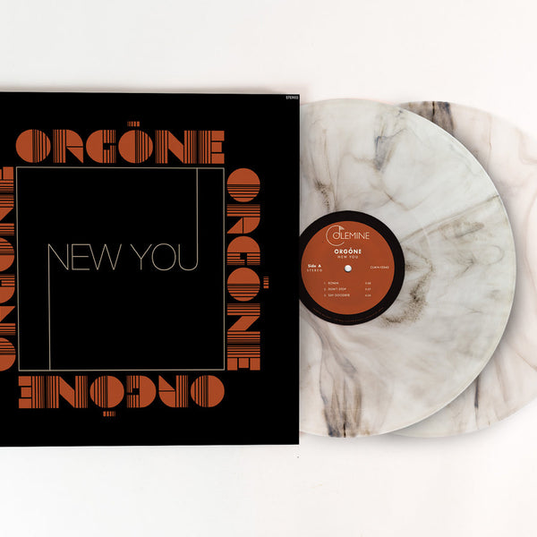 Orgone - New You (Natural w/ Black Swirl Vinyl 2LP) – Meditations