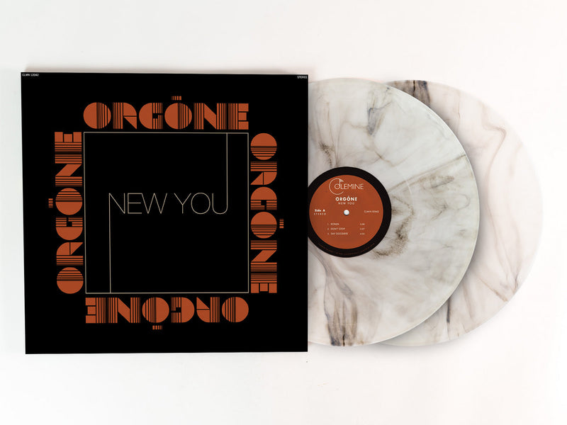Orgone - New You (Natural w/ Black Swirl Vinyl 2LP) – Meditations