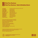 Pax Nicholas -  Mind Your Business (12")