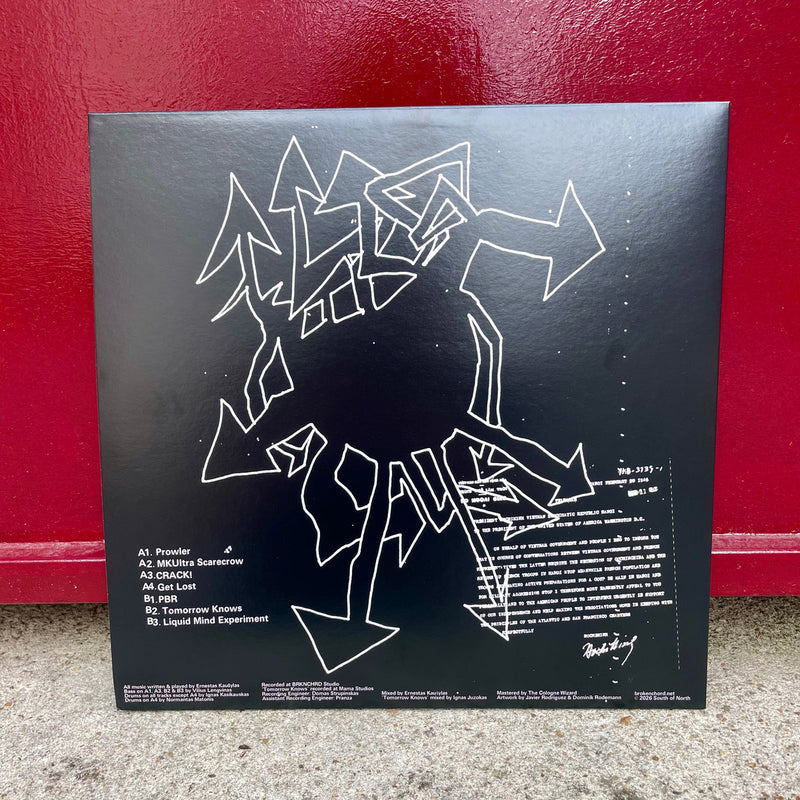 Brokenchord - Lima Echo Crack! (LP) – Meditations