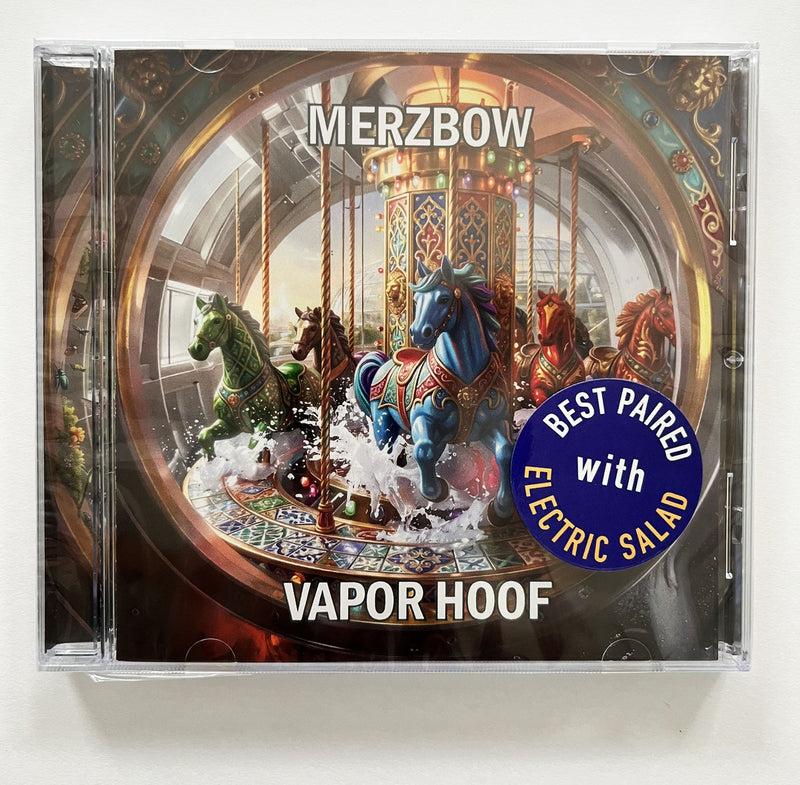 Merzbow - Vapor Hoof (CD) – Meditations