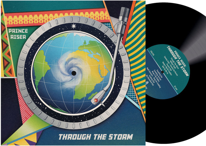 Prince Riser - Through The Storm (LP) – Meditations
