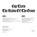 Cop Tears - The Rules Of The Game (LP)