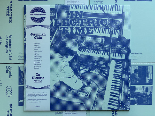 Jeremiah Chiu - In Electric Time (LP) – Meditations