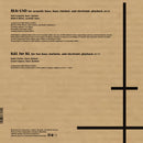 Phill Niblock - BLK+LND / K&L for KL (LP)