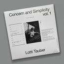 Lotti Tauber - Concern and Simplicity Volume 1: Original Recordings, 1981–1986 (LP)