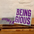 Contagious - Being (LP)
