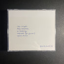 claire rousay - on holding (CD)