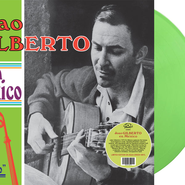 João Gilberto - En Mexico (Green Vinyl LP) – Meditations