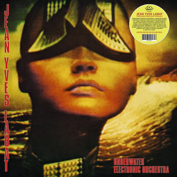 Jean-yves Labat - Underwater Electronic Orchestra (Yellow vinyl LP)