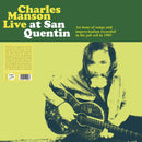 Charles Manson - Live At San Quentin (Yellow Vinyl LP)