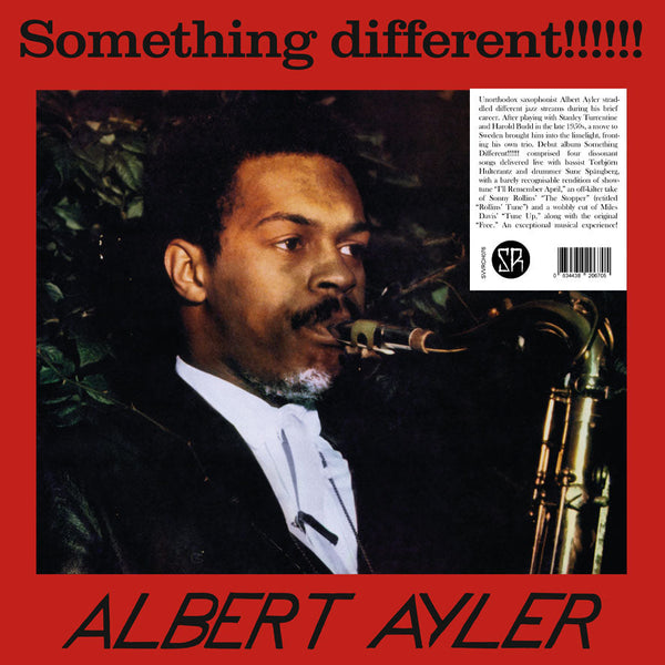 Albert Ayler - Something Different !!! (LP)