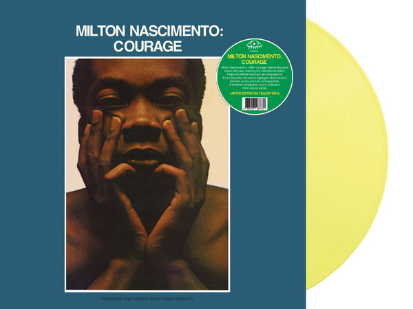 Milton Nascimento - Courage (Yellow Vinyl LP)