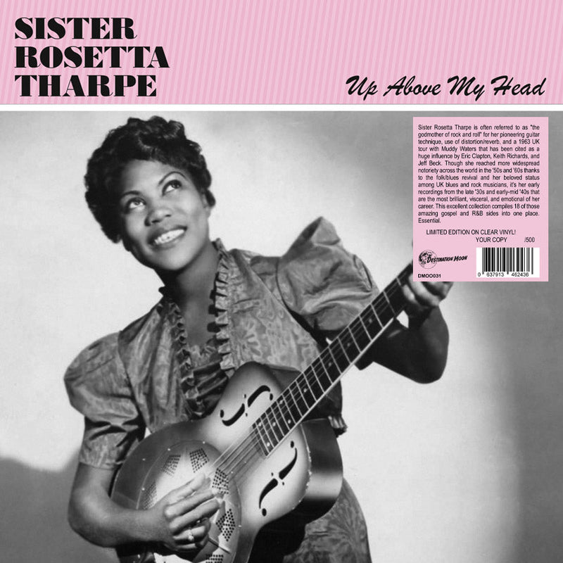 Sister Rosetta Tharpe - Up Above My Head (Clear Vinyl LP)