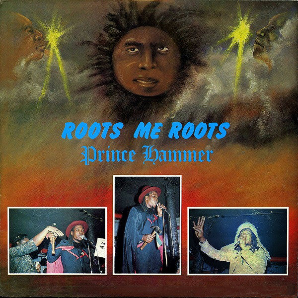 Prince Hammer - Roots Me Roots (LP)