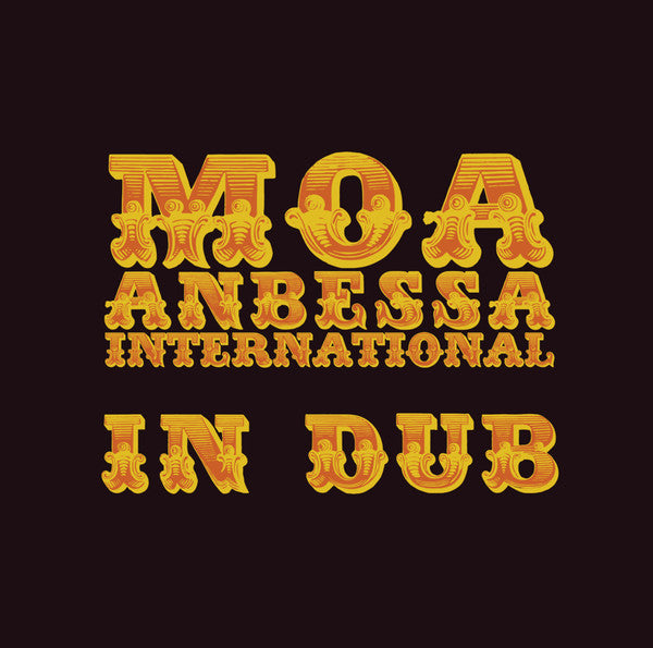 Moa Anbessa International - In Dub (LP)