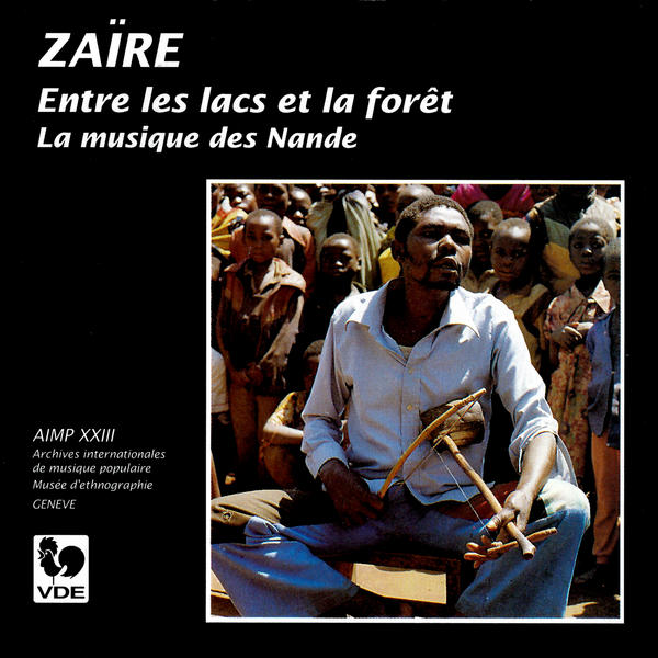 V.A. - Zaïre: La musique des Nande (CD)