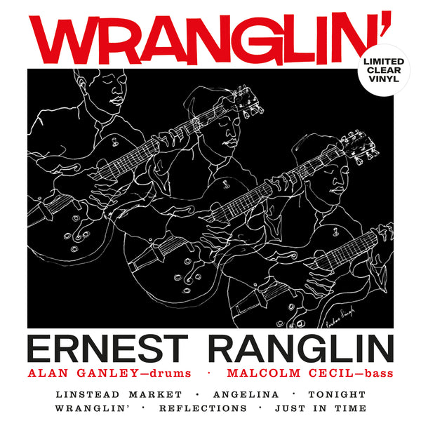 Ernest Ranglin Trio - Wranglin' (Clear Vinyl LP) – Meditations