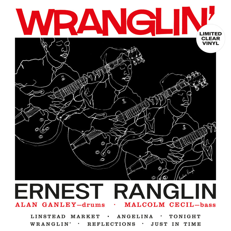 Ernest Ranglin Trio - Wranglin' (Clear Vinyl LP)