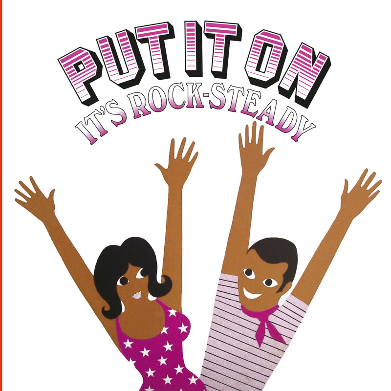 V.A. - Put It On It's Rock-Steady (LP) – Meditations