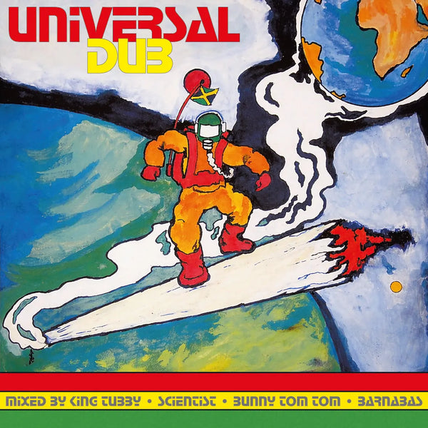洋楽 INTERNATIONAL DUBWISE / UNIVERSAL DUB King Tubby, Scientist, Bunny Tom Tom, Barnabas - Universal Dub (LP