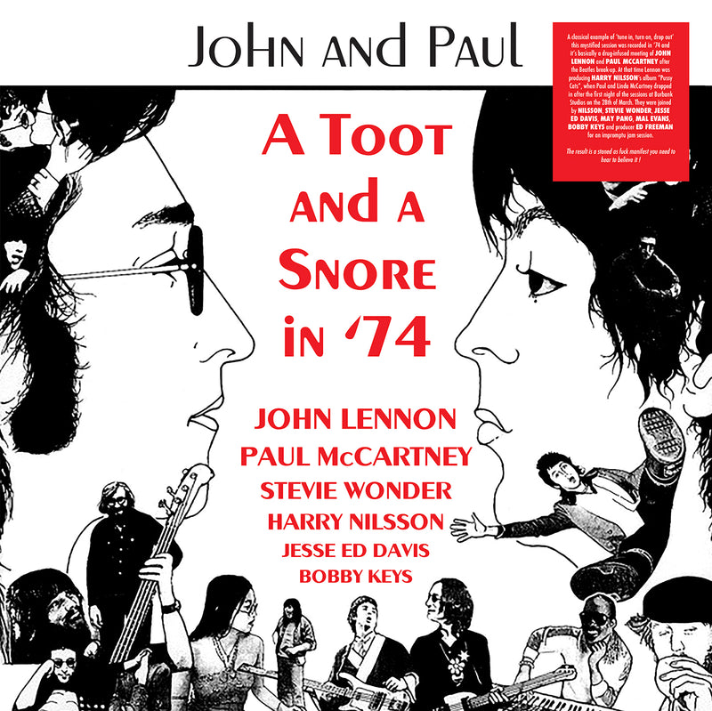 John And Paul - A Toot And A Snore In '74 (LP)