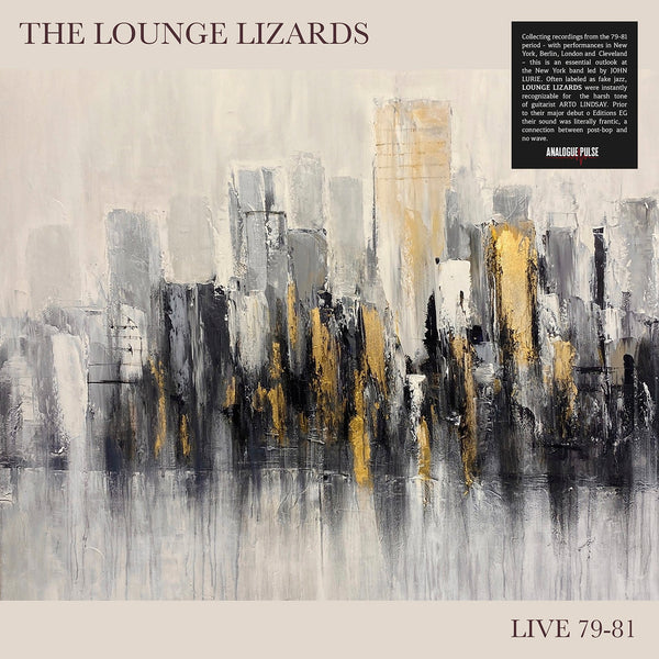 Lounge Lizards - Live 79-81 (LP) – Meditations