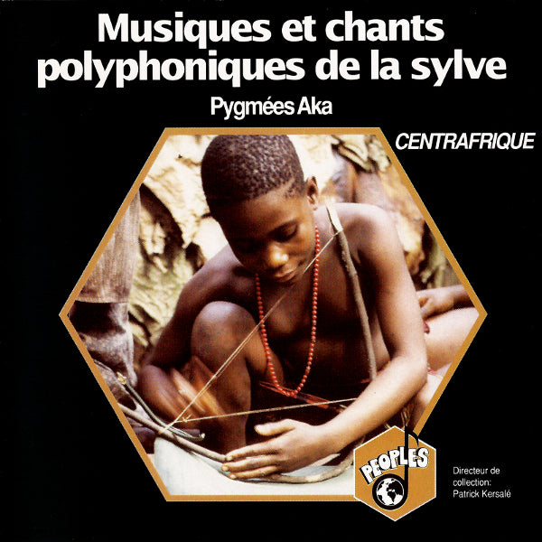 Pygmées Aka - Musiques Et Chants Polyphoniques De La Sylve (CD)