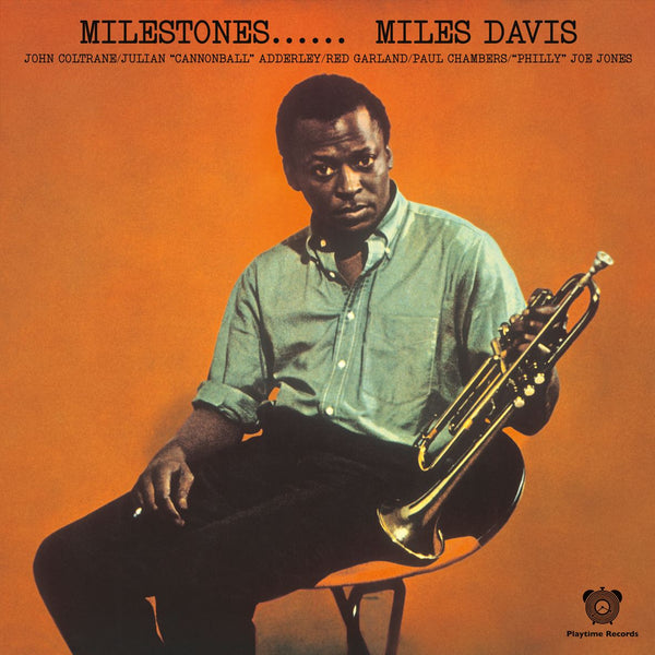 Miles Davis - Milestones (LP) – Meditations