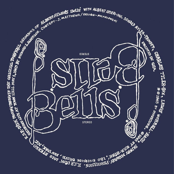Albert Ayler - Bells (LP) – Meditations