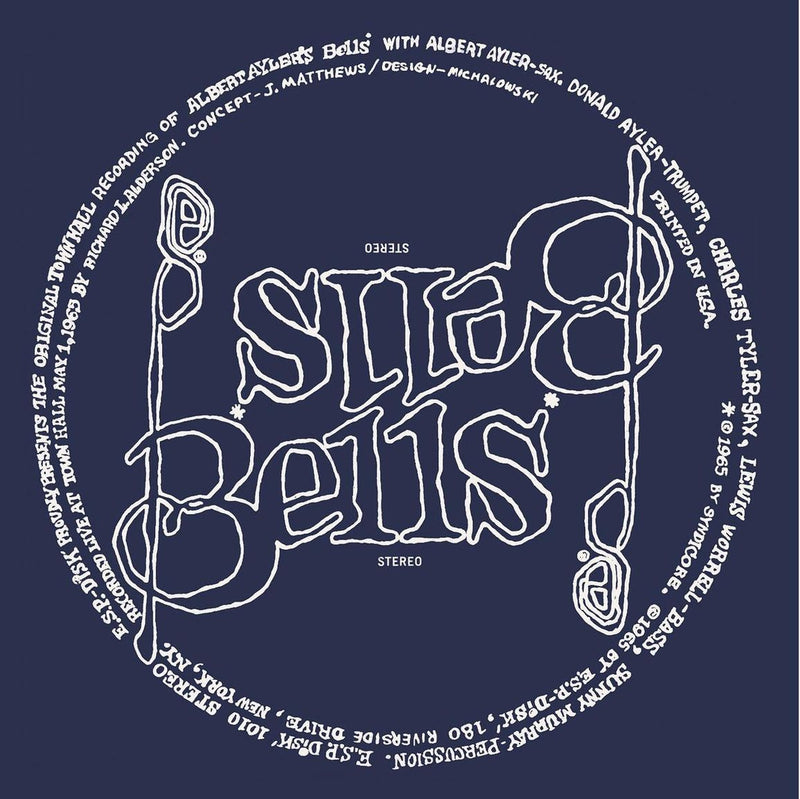 Albert Ayler - Bells (LP) – Meditations