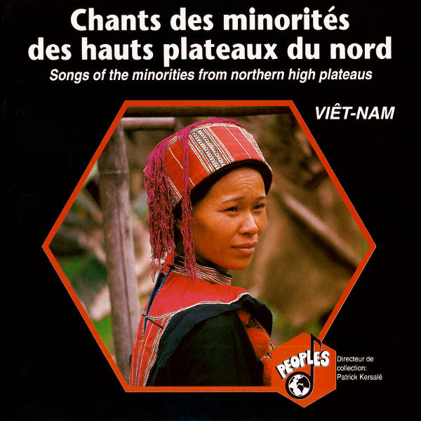 V.A. - Viêt-Nam: Chants des minorités des hauts plateaux du nord (CD)