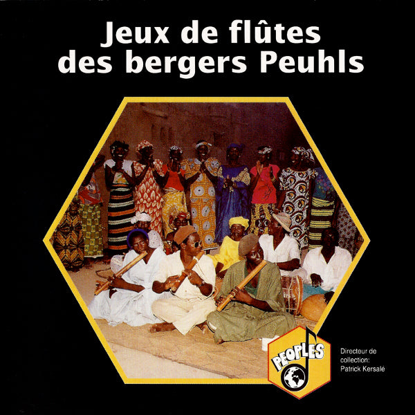 V.A. - Mali: Jeux de flûtes des bergers Peuhls (CD)