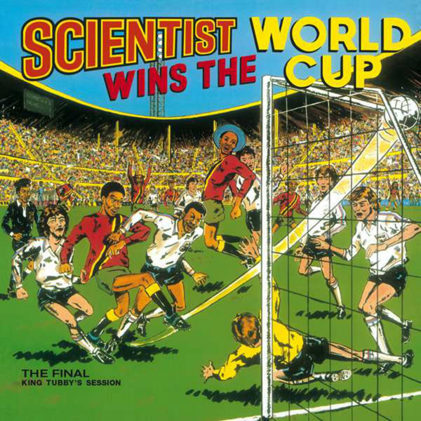 Scientist  – Scientist Wins The World Cup (LP)