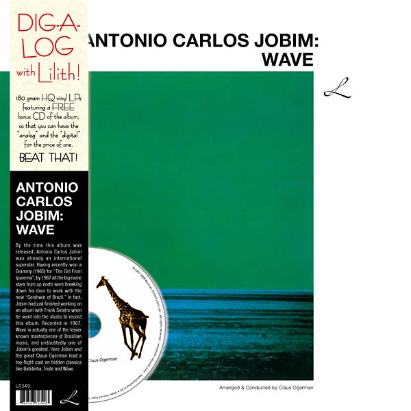 Antônio Carlos Jobim - Wave (LP+CD)