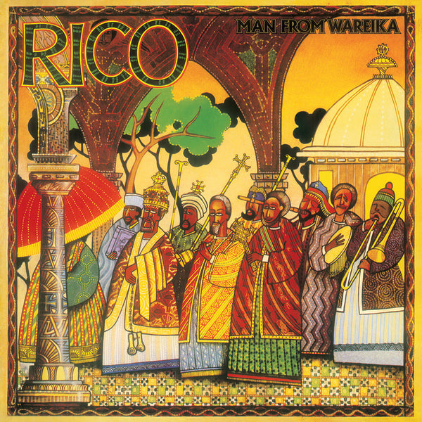 Rico - Man From Wareika (LP)