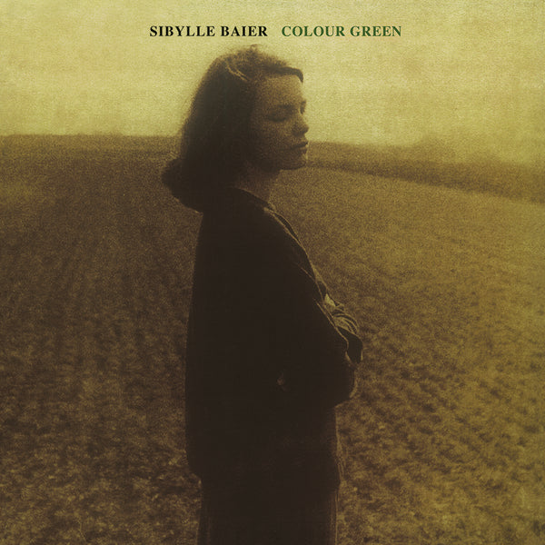 Sibylle Baier - Colour Green (Transparent Green Vinyl LP)