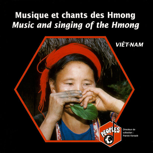 V.A. - Viêtnam: Musique et chants des Hmong (CD)