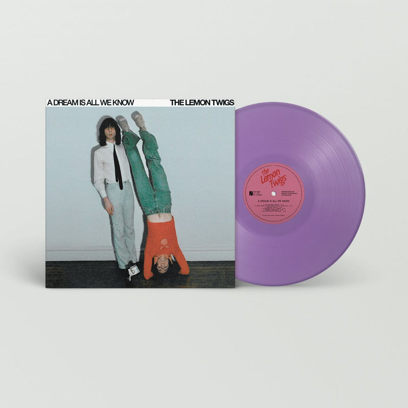 The Lemon Twigs - A Dream Is All We Know (Ube Vinyl LP)