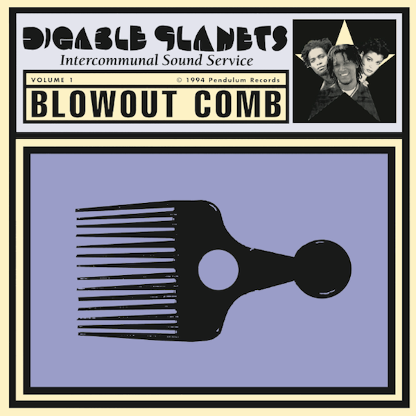 Digable Planets - Blowout Comb (Dazed and Amazed Duo Color Vinyl 2LP)