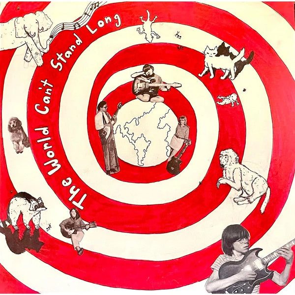 V.A. - The World Can't Stand Long (LP) – Meditations