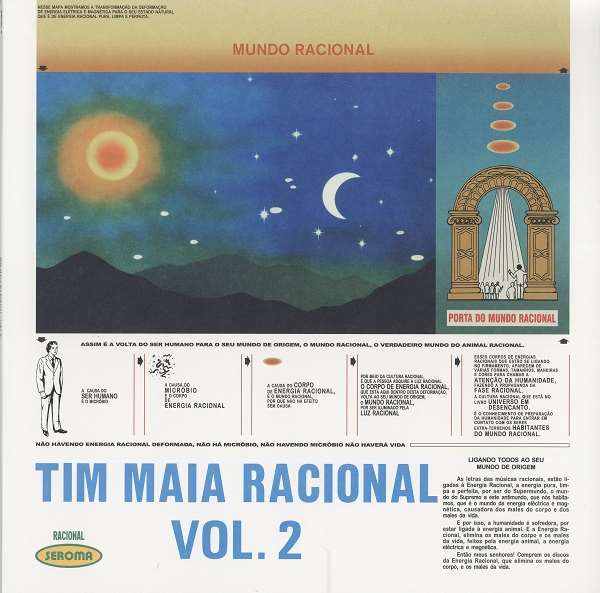 TIM MAIA - Racional Vol. 2 (LP)