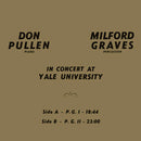 Milford Graves, Don Pullen - In Concert At Yale University (LP)
