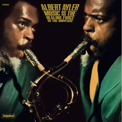 Albert Ayler - Music is the Healing Force of the Universe (LP)