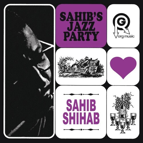 Sahib Shihab - Sahib's Jazz Party (LP)