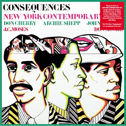 The New York Contemporary Five - Consequences (LP)