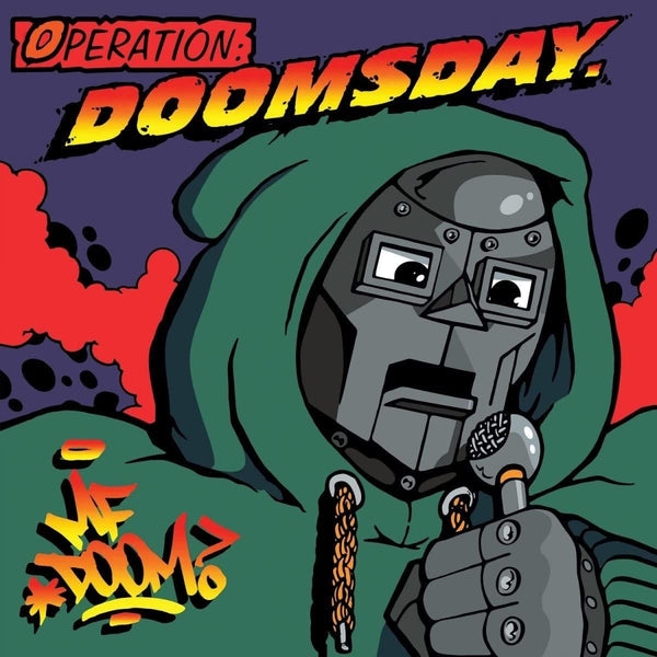 [G-RAPシールド] MUSHOCK - DOOMSDAY MF DOOM- OPERATION DOOMSDAY - VINYL LP RECORD (Rap) - Grass Roots